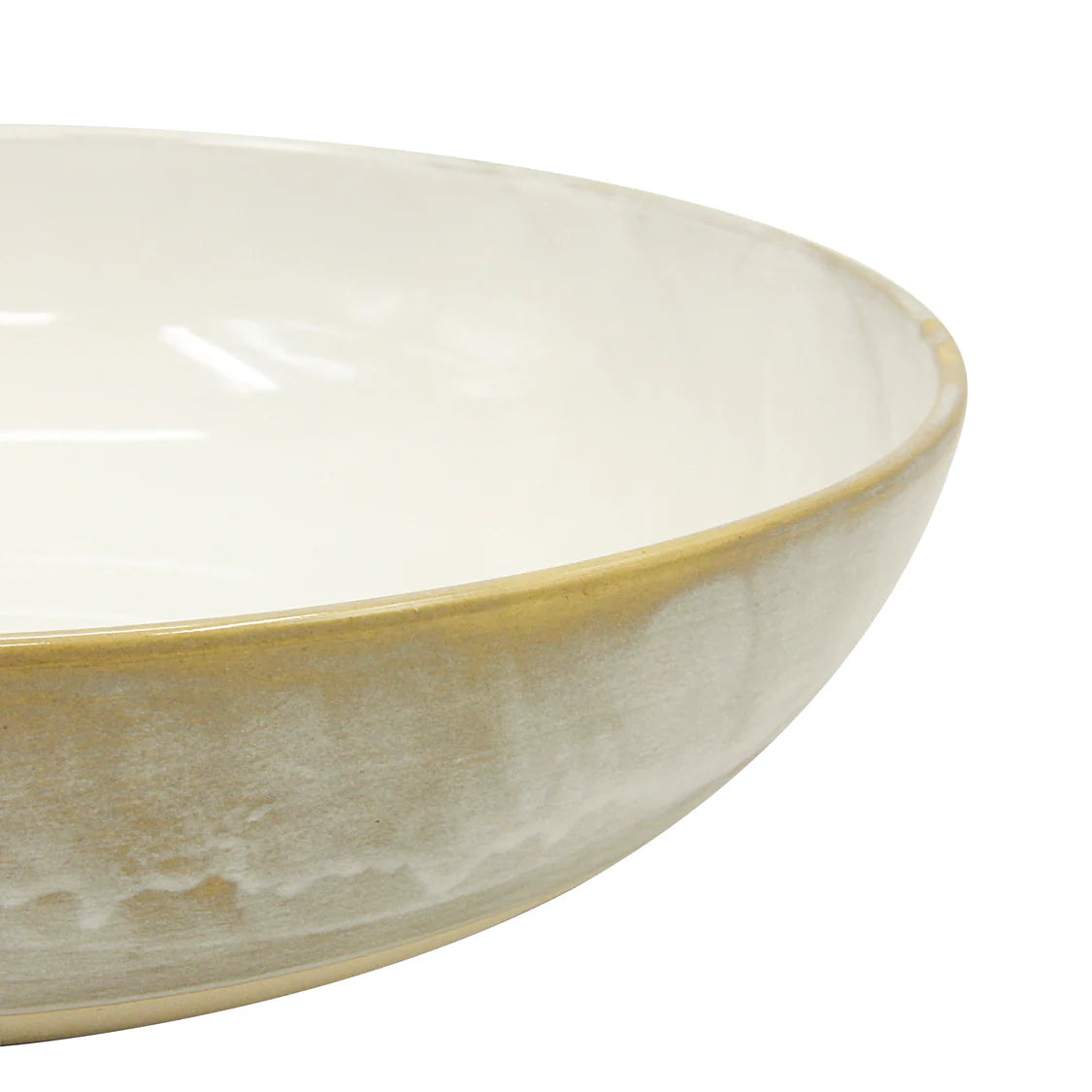 D&W Stoneware Serving Bowl