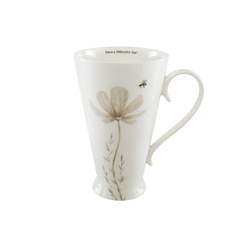 Artique Beeutiful Bees Latte Mug
