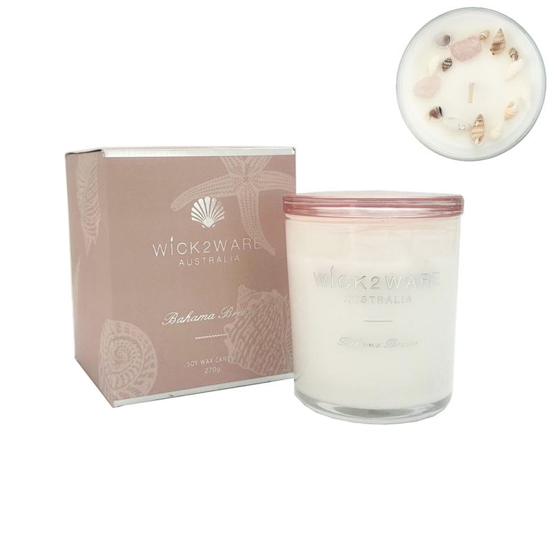 Wick2Ware Soy Wax Candle 270g