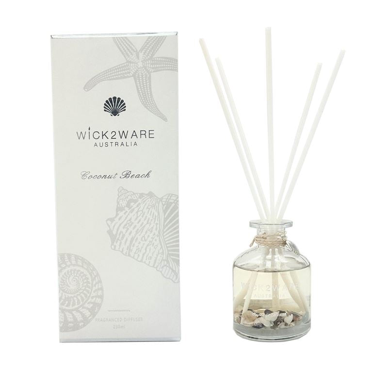 Wick2Ware Reed Diffuser 230ml