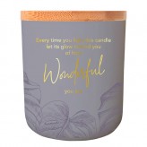 Lily & Mae Sentiment Candle