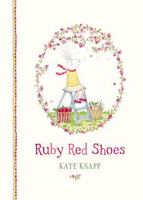 Ruby Red Shoes - Kate Knapp