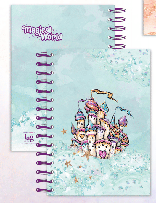 Tag Giftware Magical World Notebook