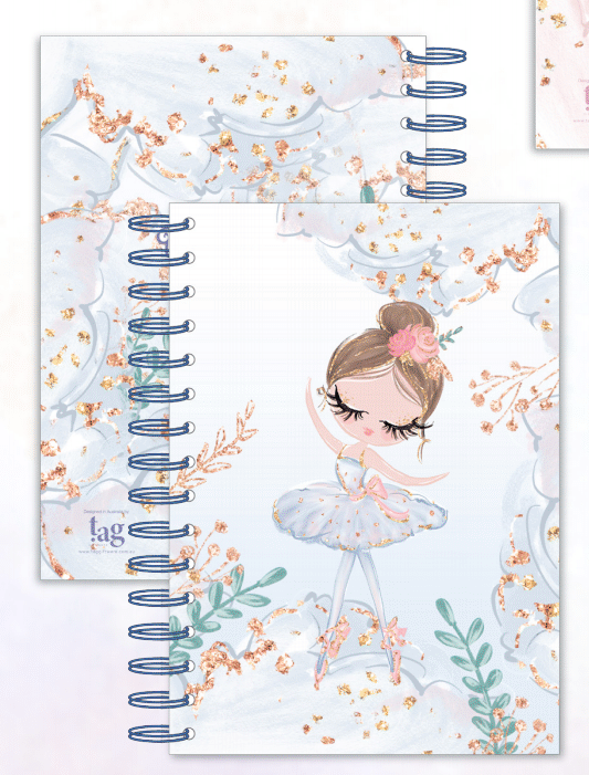 Tag Giftware Magical World Notebook
