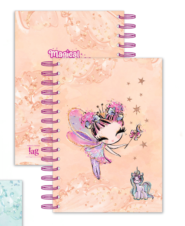 Tag Giftware Magical World Notebook