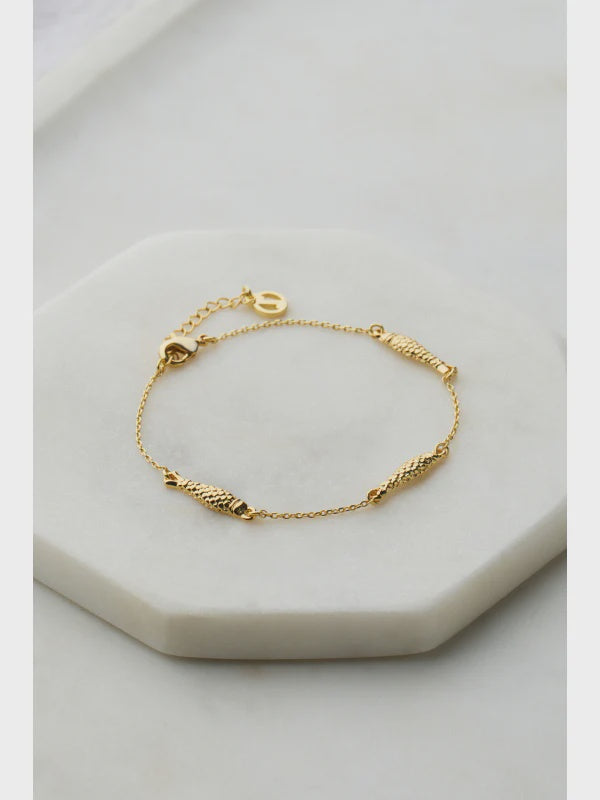 Zafino Tate Bracelet Gold