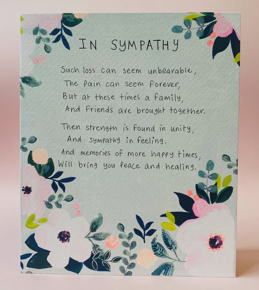 Papersalad In Sympathy