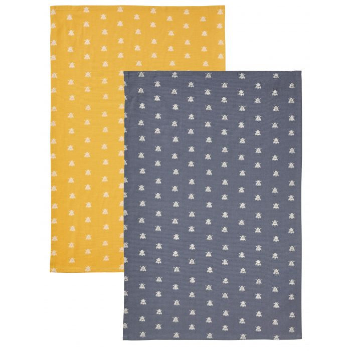Ulster Weavers Tea Towel- Bees Twin Pack