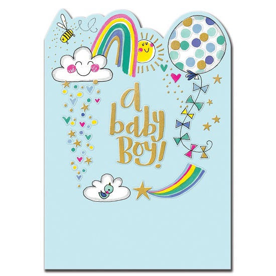 Rachel Ellen Designs Card Baby Boy