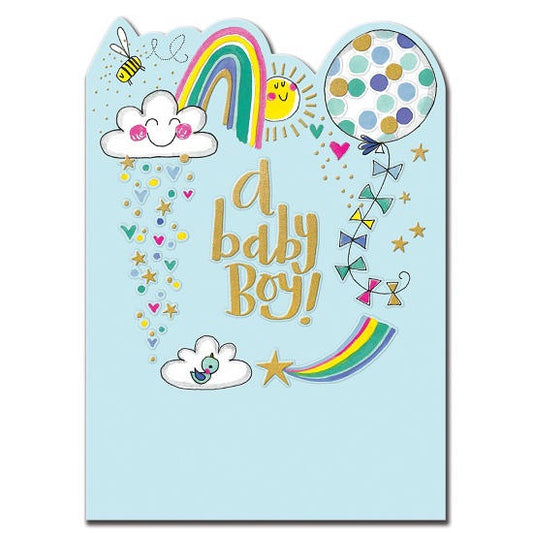 Rachel Ellen Designs Card Baby Boy