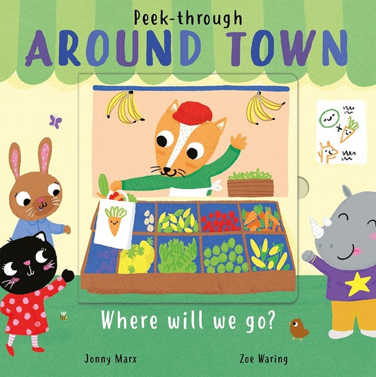 Around Town - Jonny Marx