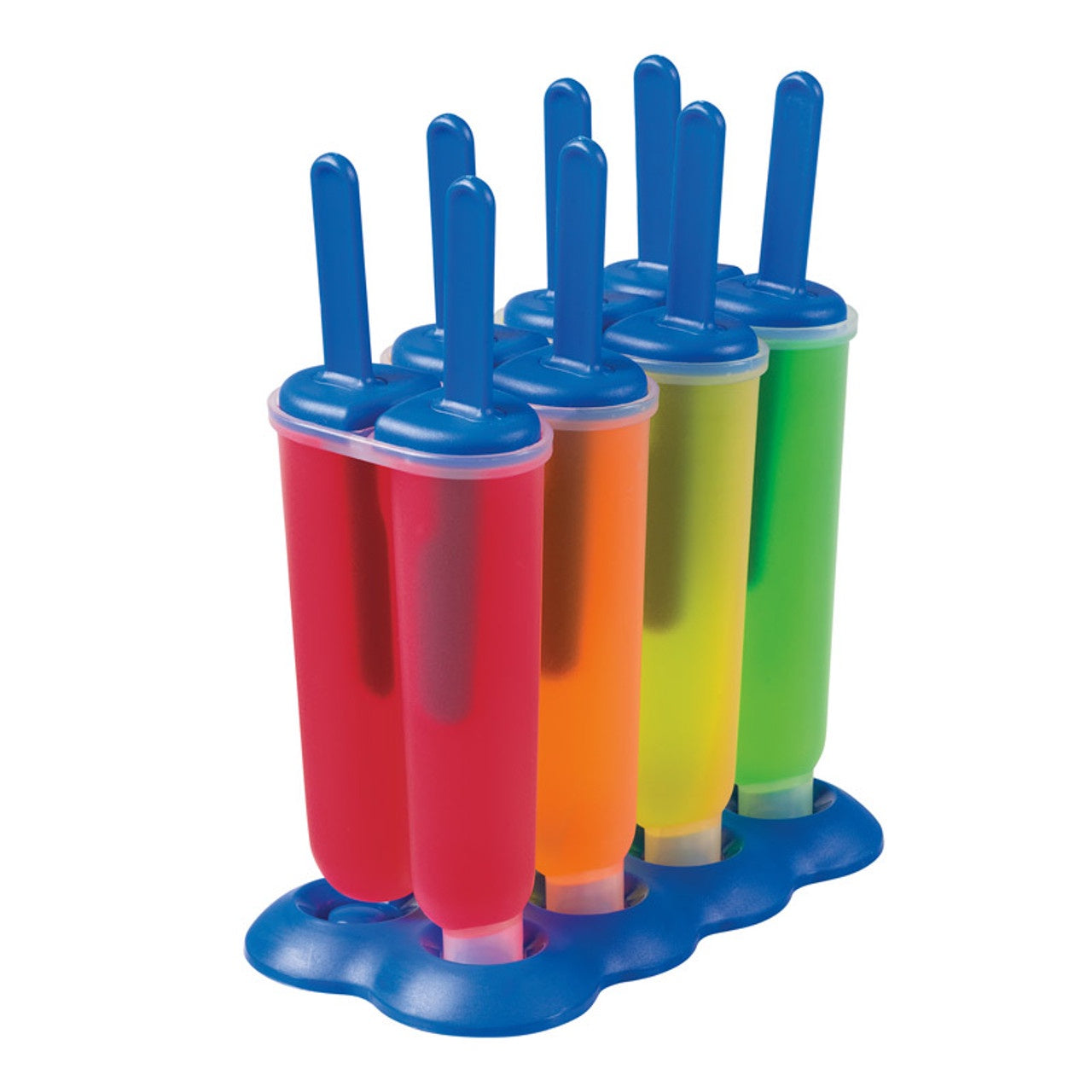 Avanti Silicone Push Up Ice Block Moulds Set of 6