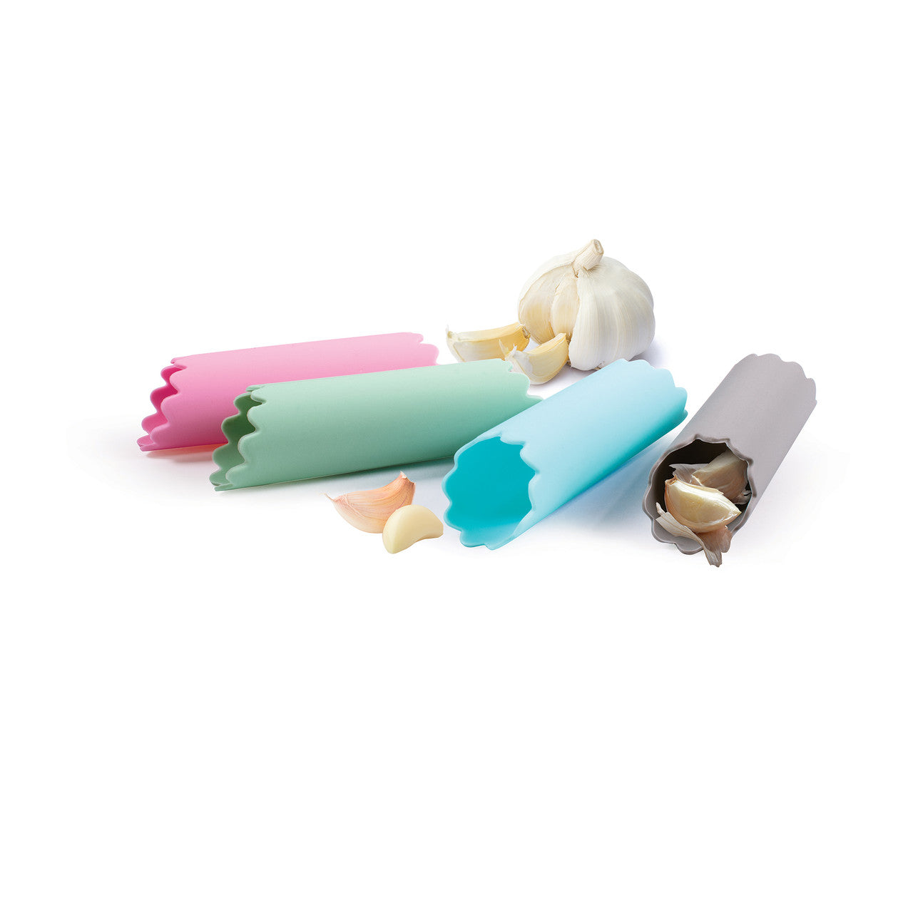 Avanti Silicone Garlic Peeler - 4 Assorted
