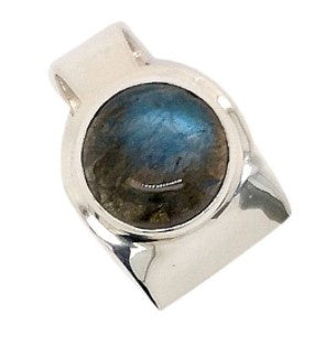 BD Silver & 10mm Rnd Lab Ring