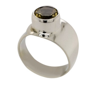 BD Silver & 8mm Rd YC Adj Ring