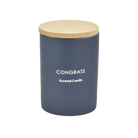 Casa Regalo Congrats Scented Candle 6.5 x 9cm