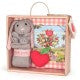 Apple Park Bunny Blankie, Book & Rattle Gift Crate