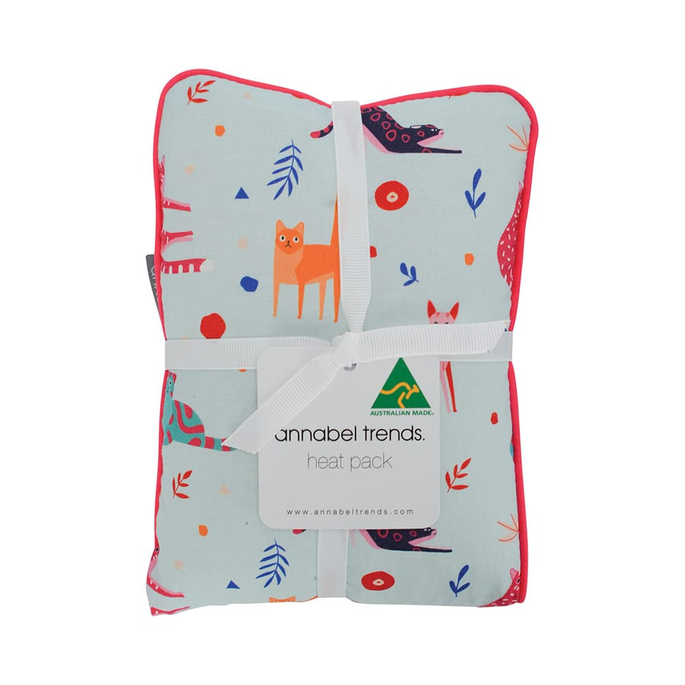 Annabel Trends Heat Pack - Retro Cat Blue