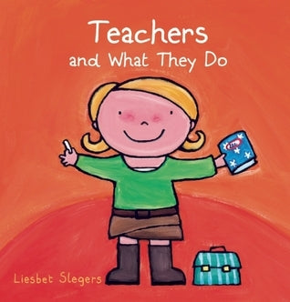 Professions & What They Do Series - Liesbet Slegers