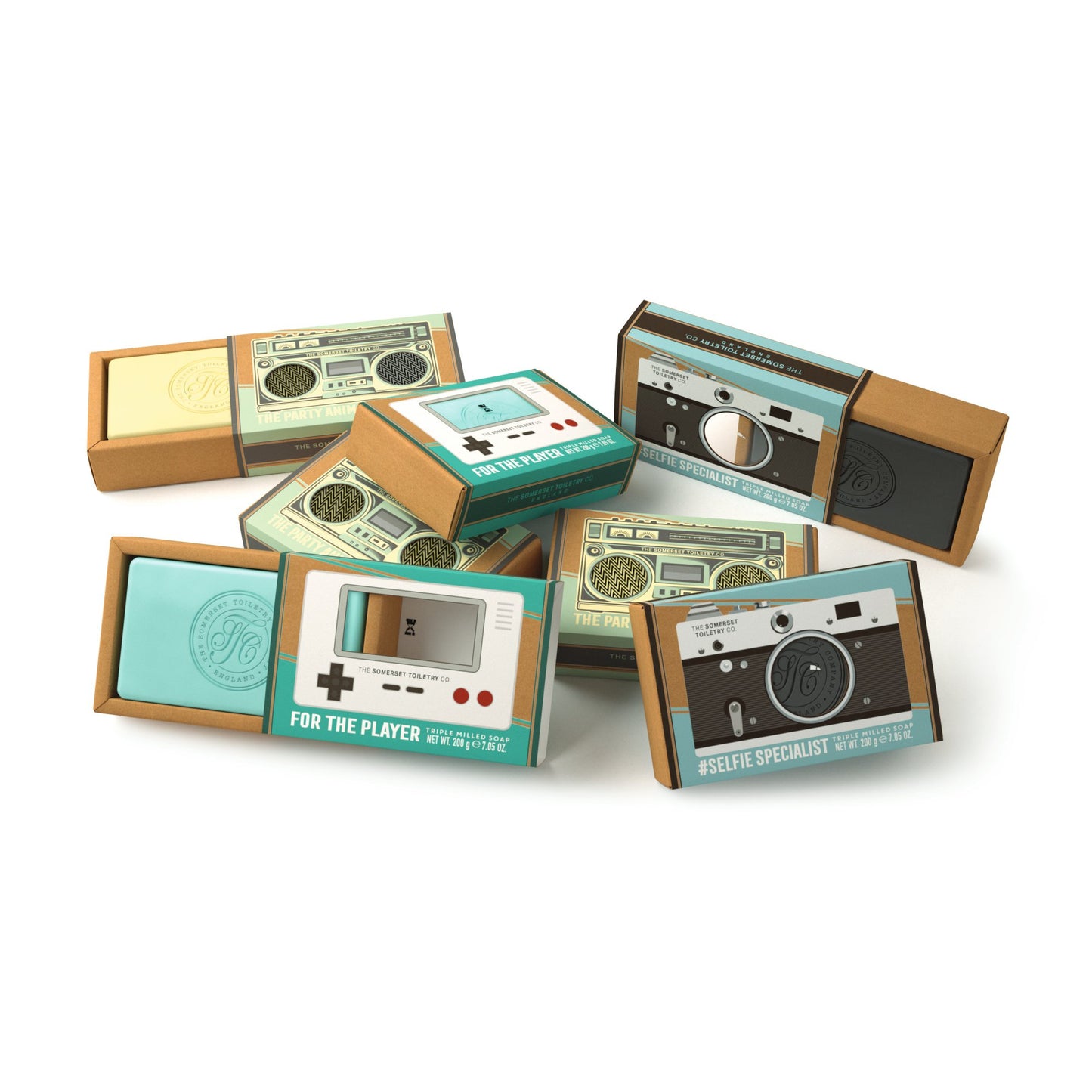 Somerset Toiletry Company Retroman Soap