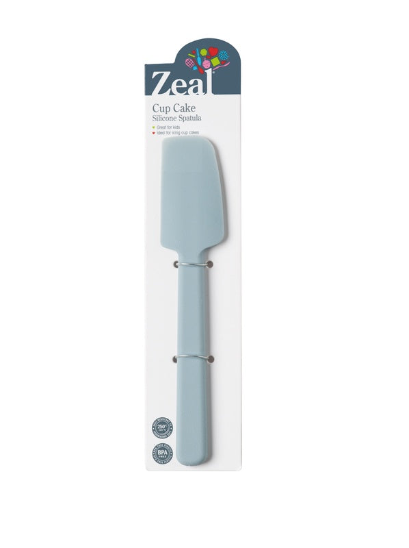 Zeal Cup Cake Silicon Spatula - Assorted