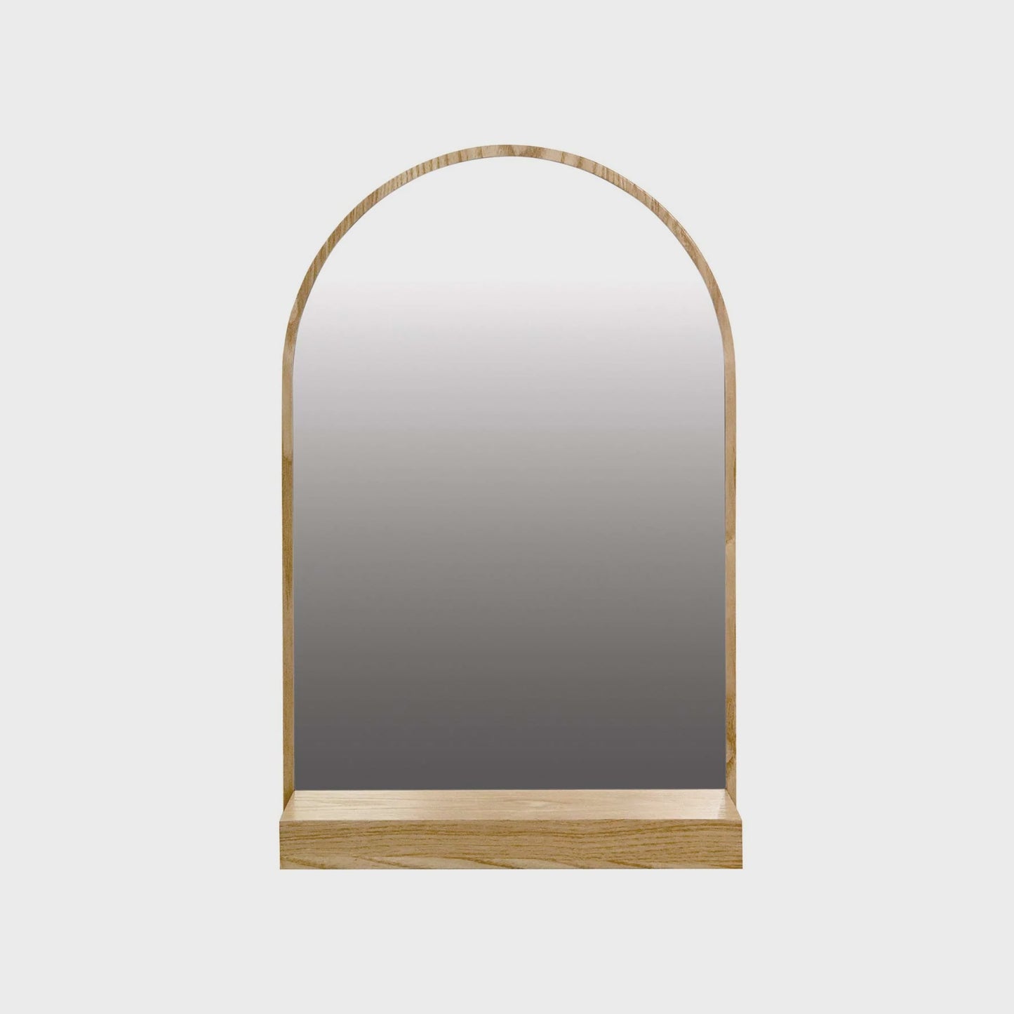 Madras Link Sanctuary Small Oak Arch Mirror