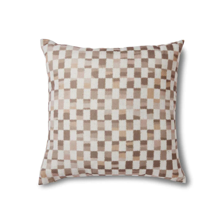 Madras Link Checkerboard Cushion 50cm