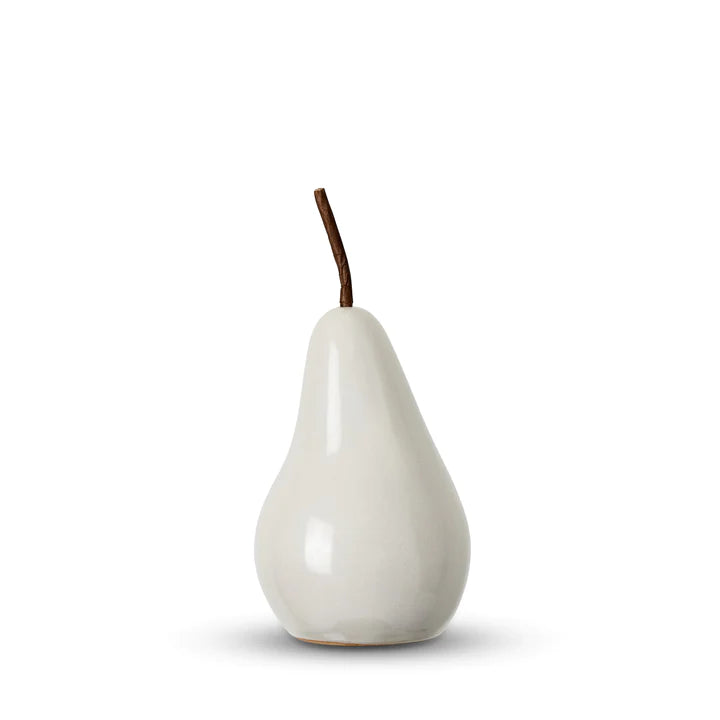 Madras Link Bosc Pear - White