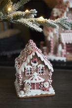 Holly And Ivy LED Gingerbread House