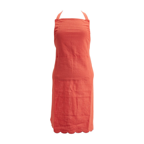 Annabel Trends Stonewashed Scallop Apron