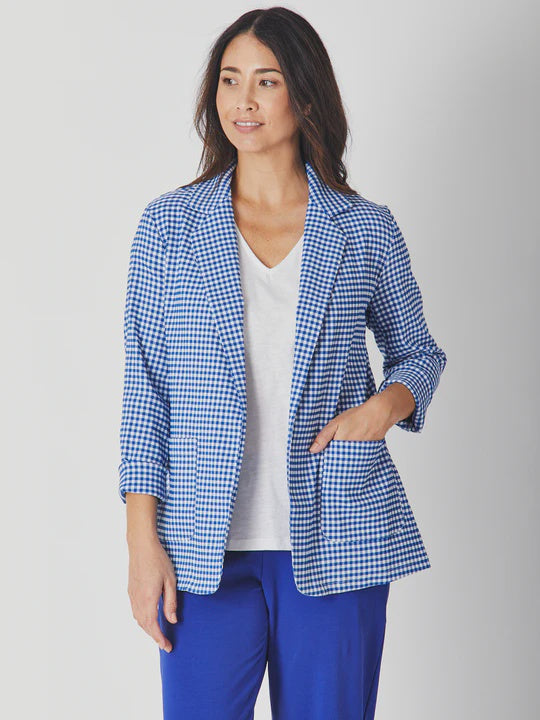 Cordelia St Gingham Blazer