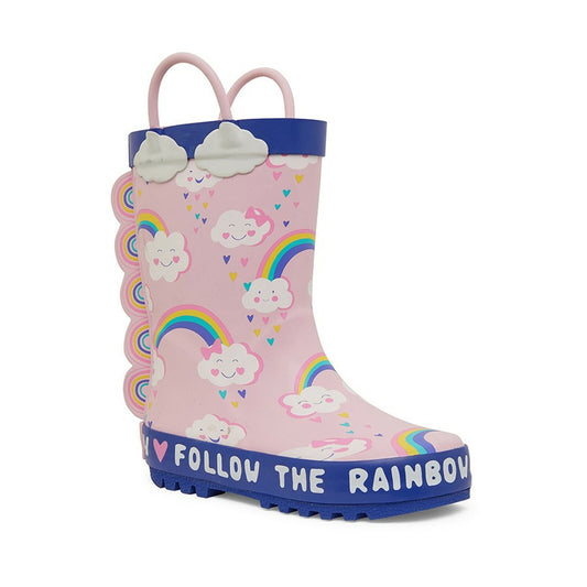 Clarks Rainbow Puddles Gumboot