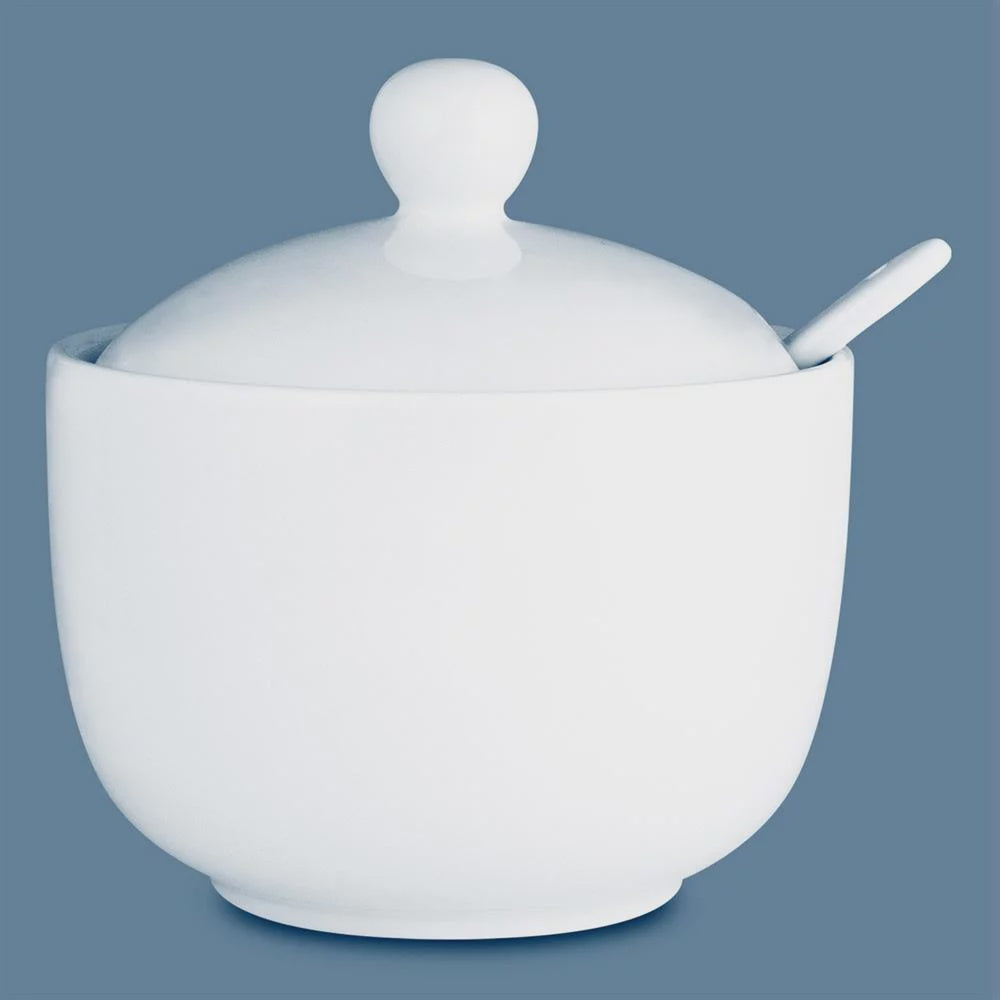 Wilkie Brothers Sugar Bowl With Spoon - 400ml