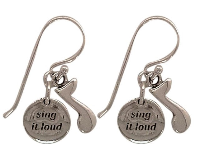 BD S/S Quaver Sing It Loud Earrings