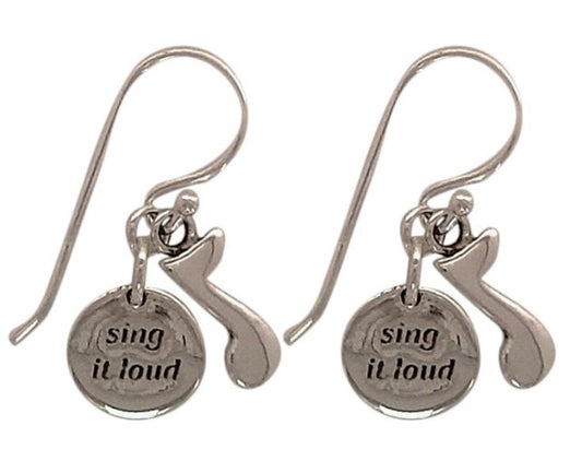 BD S/S Quaver Sing It Loud Earrings