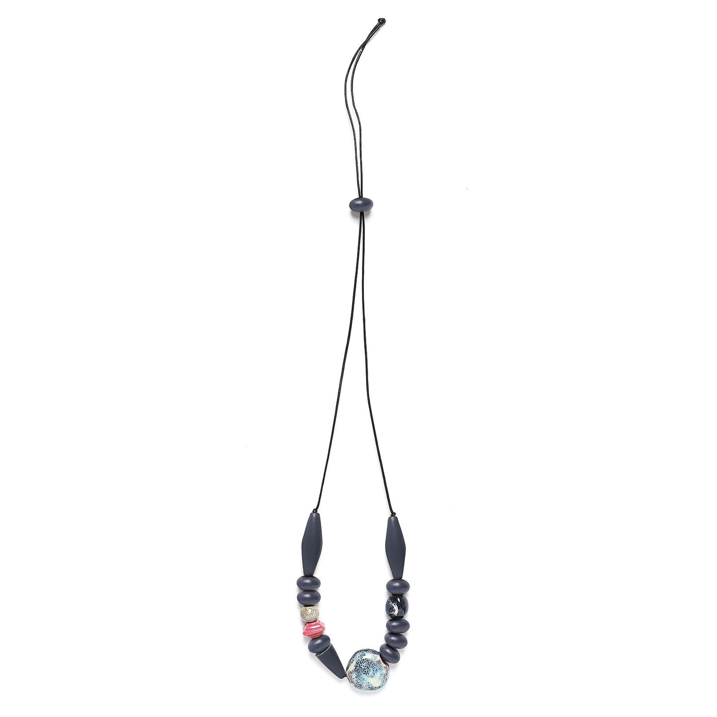 Rare Rabbit Shibori Mentos Necklace