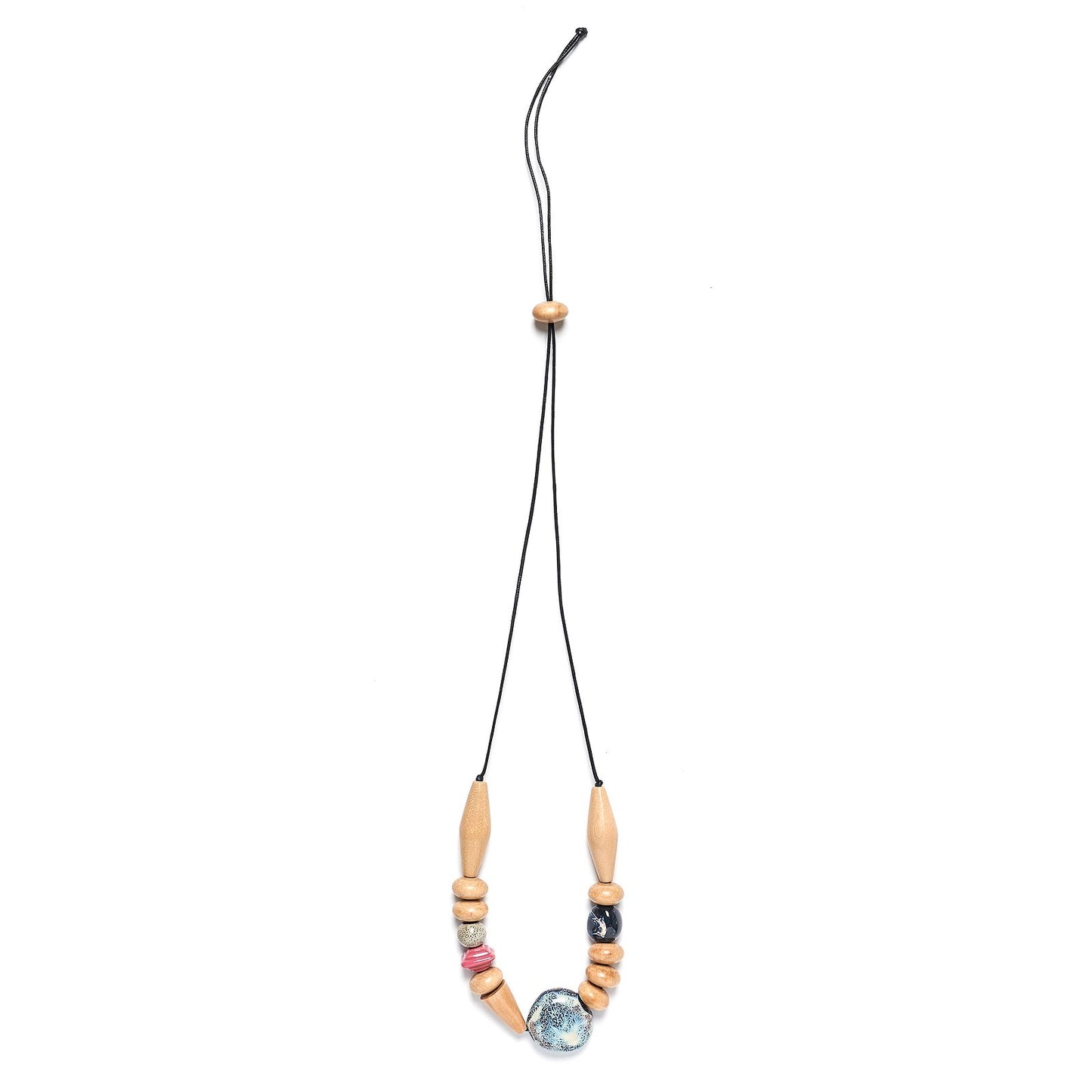 Rare Rabbit Shibori Mentos Necklace