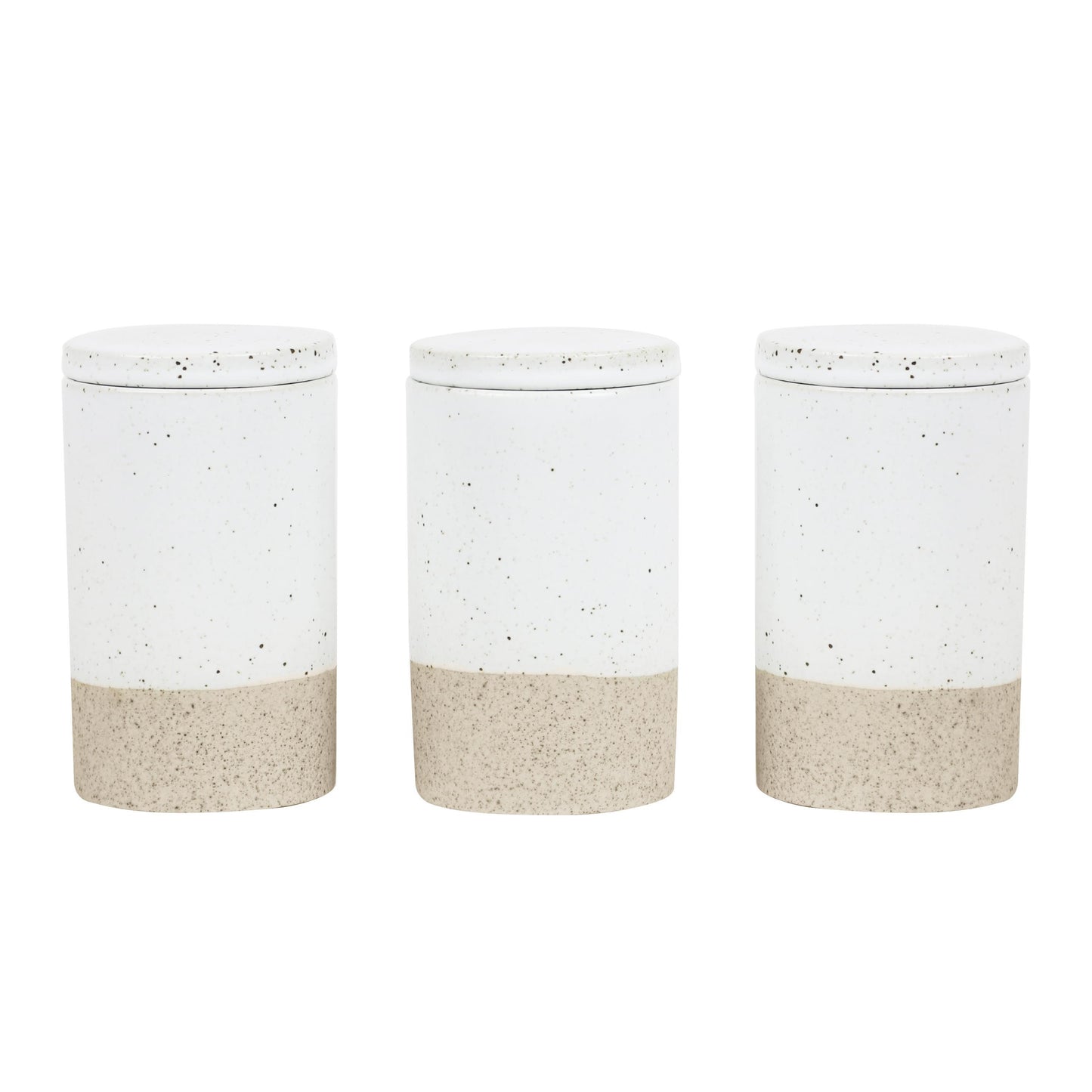 Robert Gordon Spice Jars Set/3 White Garden to Table
