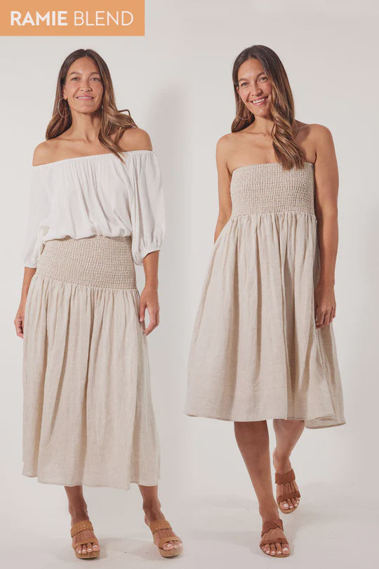 Isle of Mine Gala Skirt/Dress - Canvas