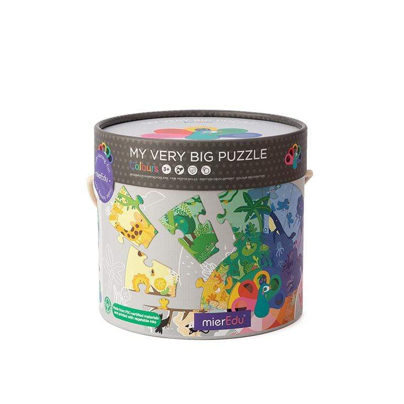 MierEdu My Very Big Puzzle - Colours
