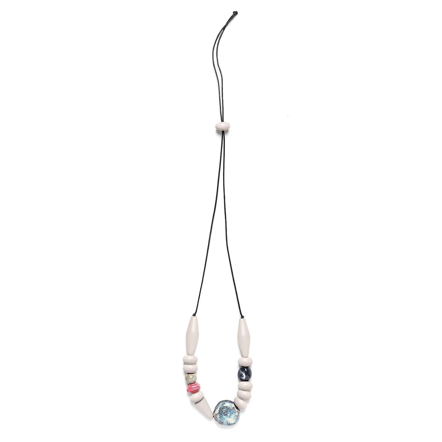 Rare Rabbit Shibori Mentos Necklace