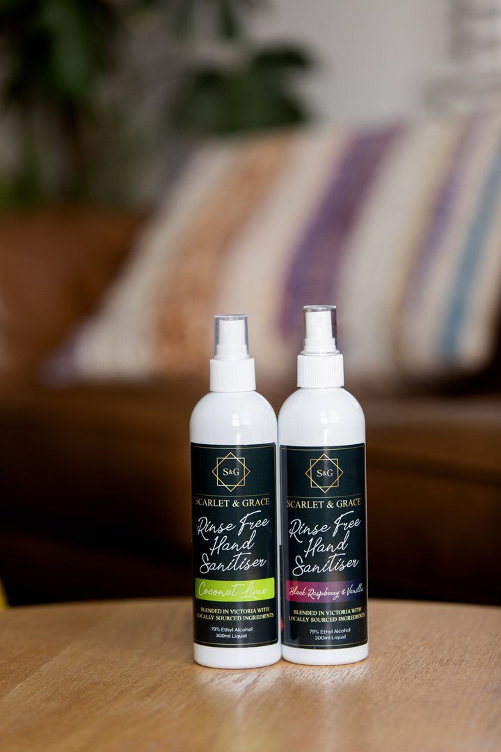 Scarlett & Grace Liquid Sanitiser 300ml