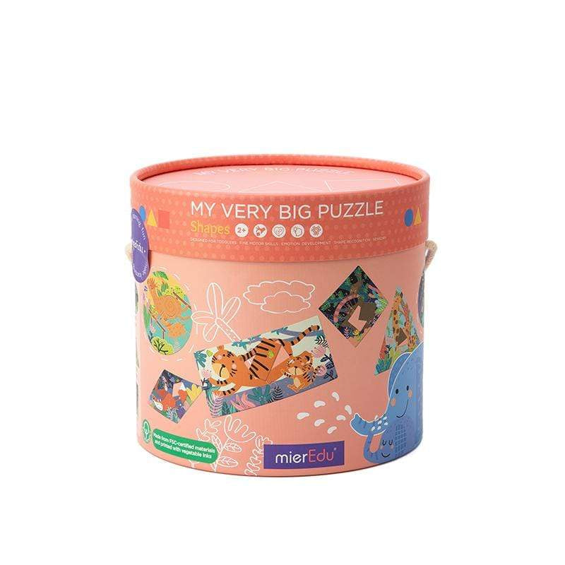 MierEdu My Very Big Puzzle - Shapes