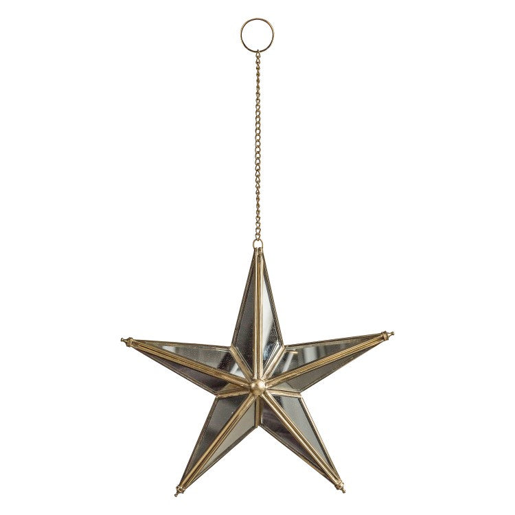 Gallery Vienna Hanging Mirrored Star