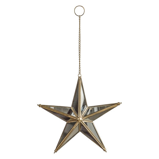 Gallery Vienna Hanging Mirrored Star