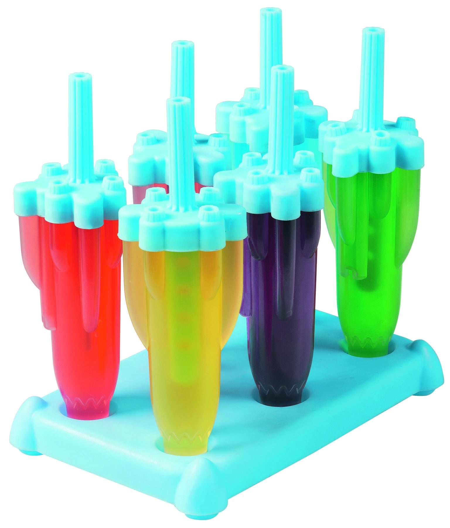 Avanti Silicone Push Up Ice Block Moulds Set of 6