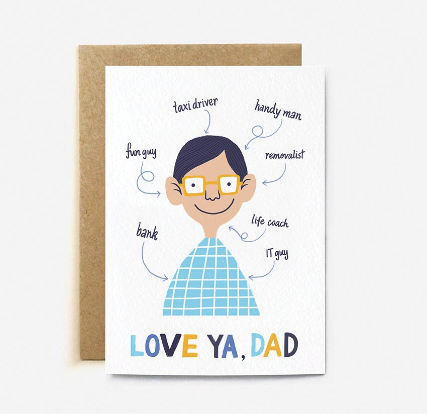 The Cardy Club Love Ya, Dad