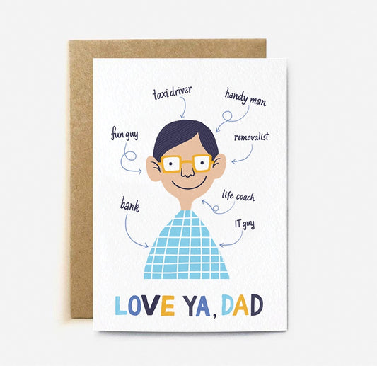 The Cardy Club Love Ya, Dad