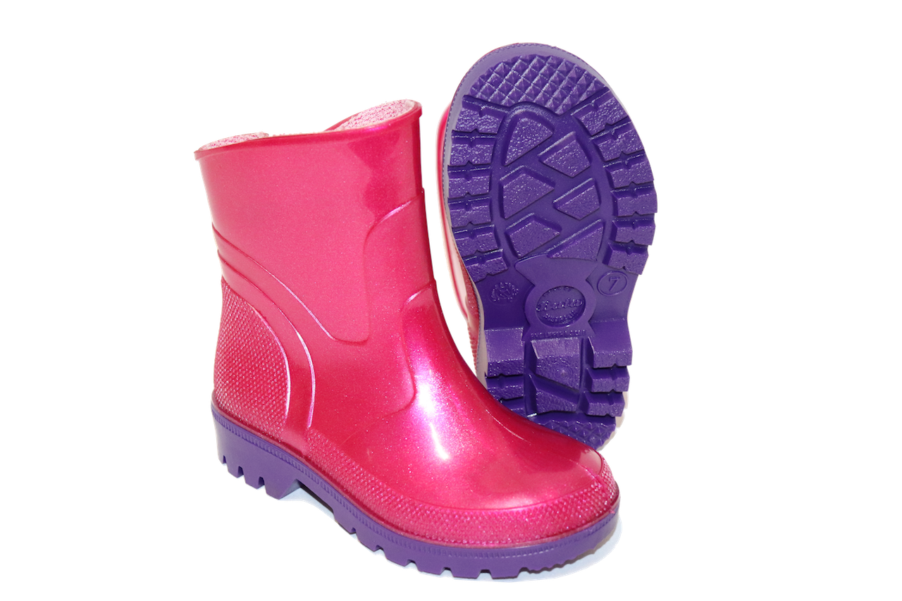 Bubblegummer Low Gumboots