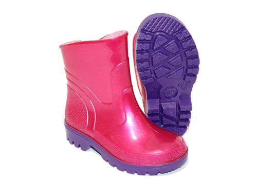 Bubblegummer Low Gumboots